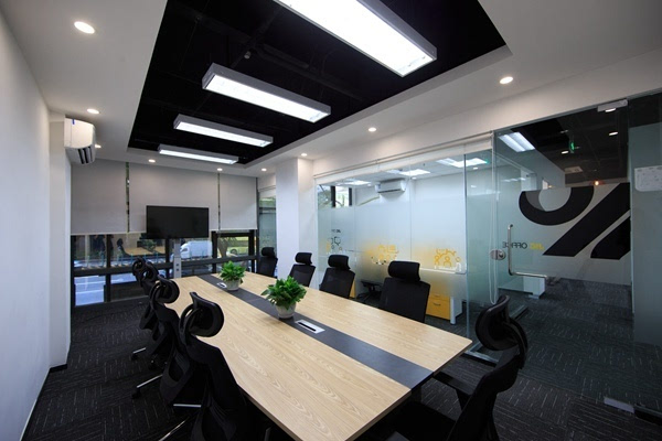 办公室也是咖啡厅！全广州首家按小时租赁 JIC OFFICE 正式进驻广州